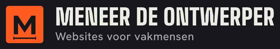 Meneer de Ontwerper